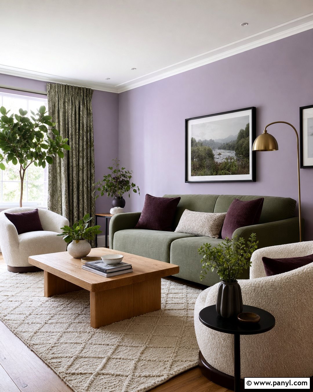 35 Lavender Walls for a Soft, Sophisticated Home Update