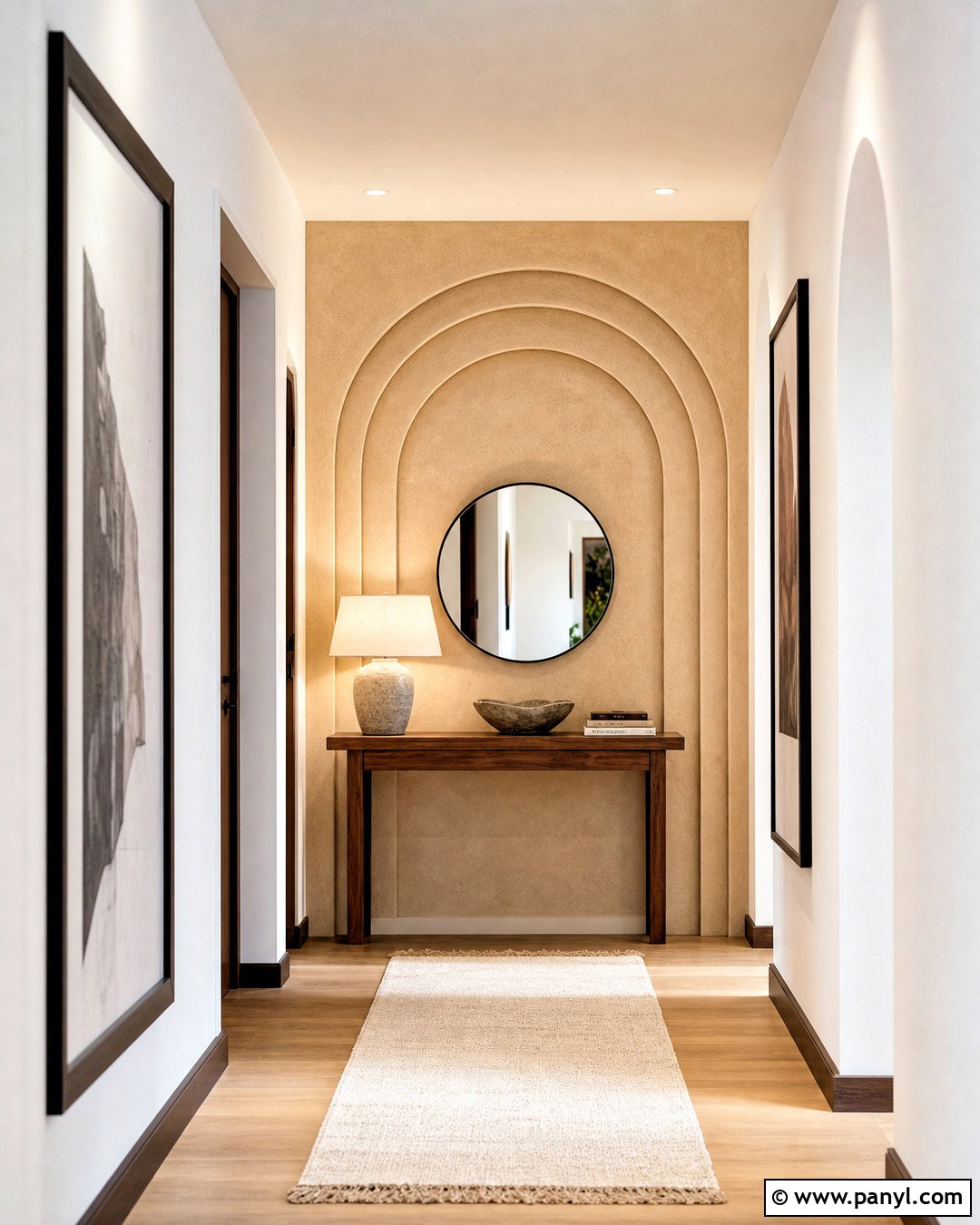 Layered Arch 3D Wall Texture - 20 3d wall texture ideas