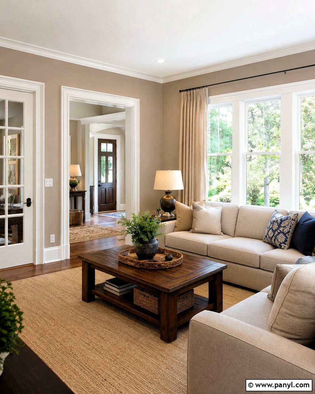 Layered Architrave With Backband - 20 architrave ideas