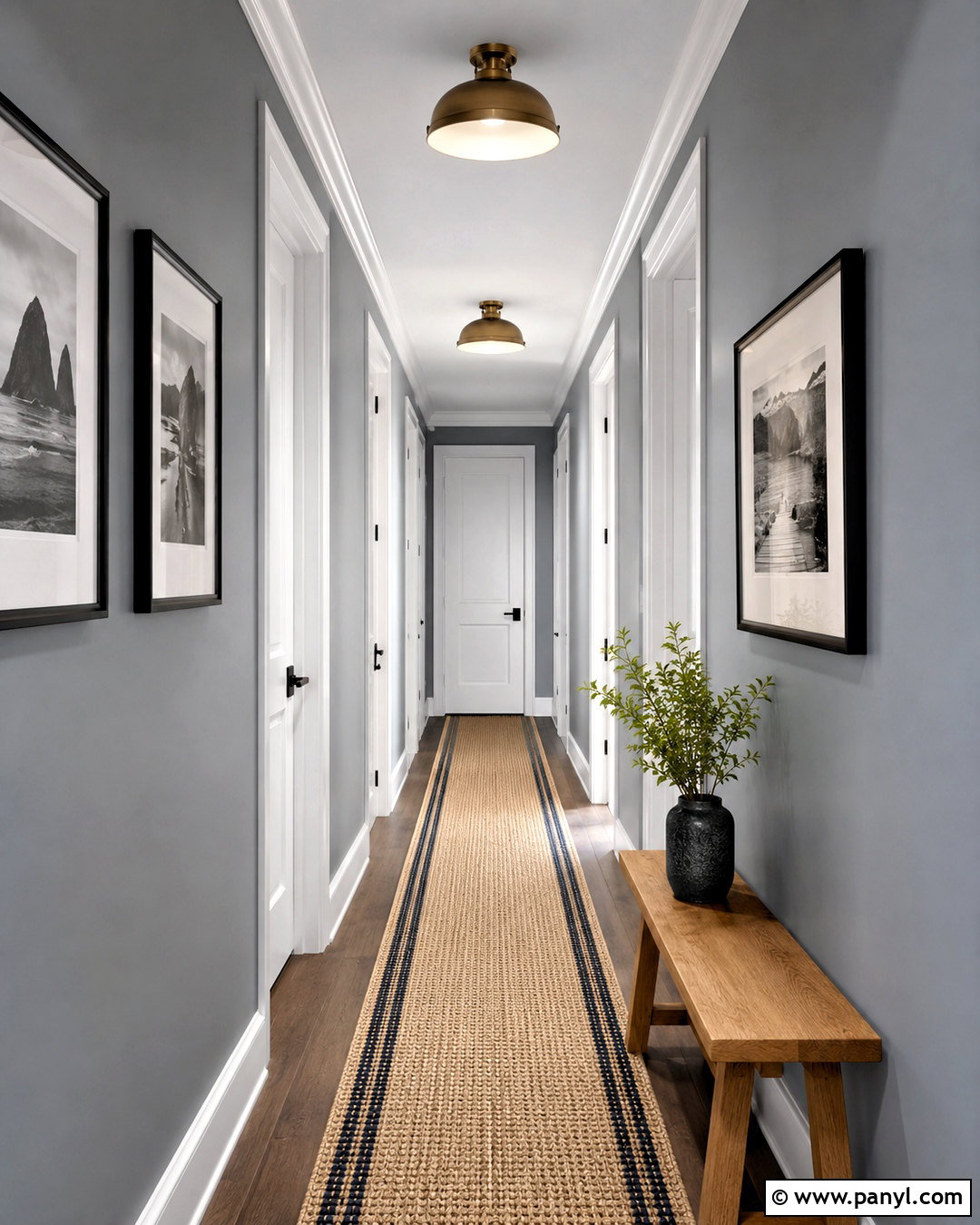 Lazy Gray Entryway - 20 lazy gray sherwin williams ideas