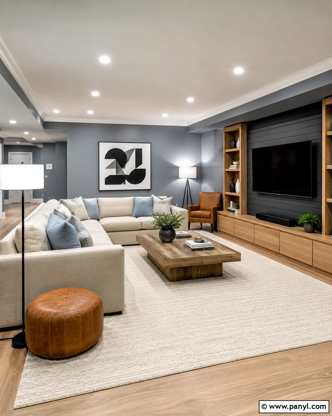 Lazy Gray Hallway - 20 lazy gray sherwin williams ideas