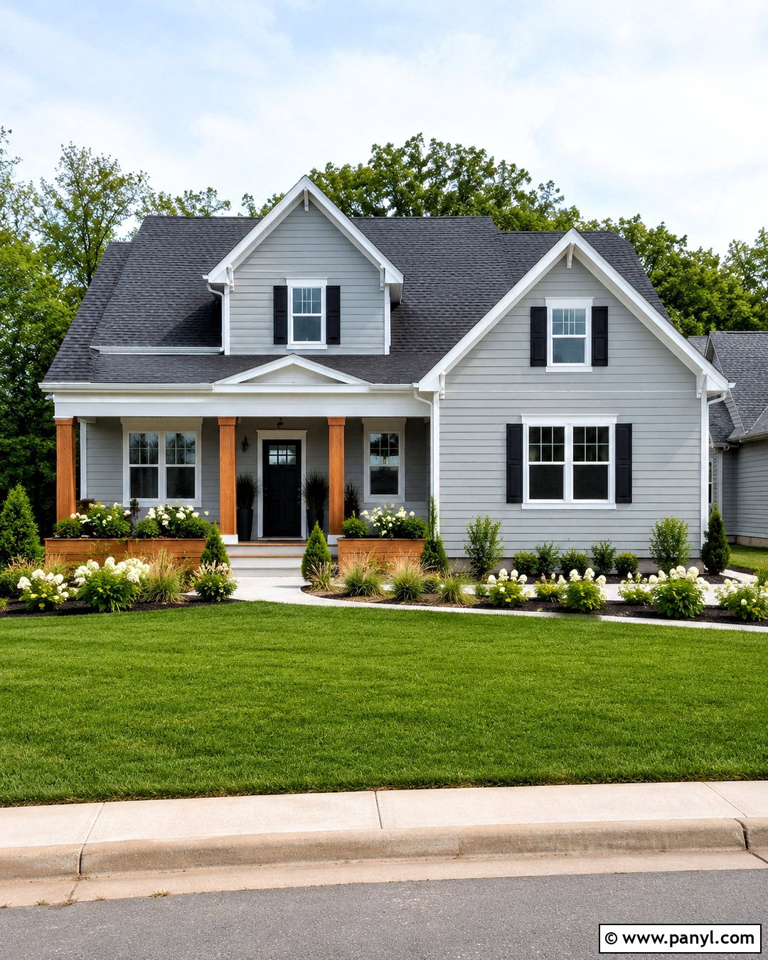Lazy Gray House Exterior - 20 lazy gray sherwin williams ideas