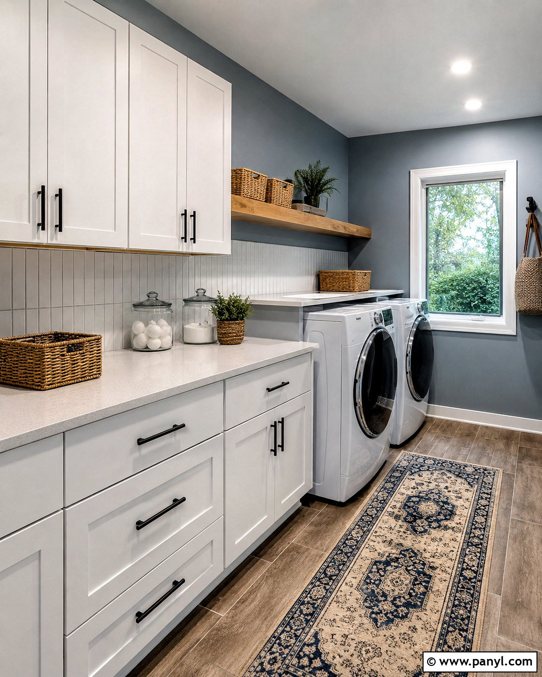 Lazy Gray Laundry Room - 20 lazy gray sherwin williams ideas