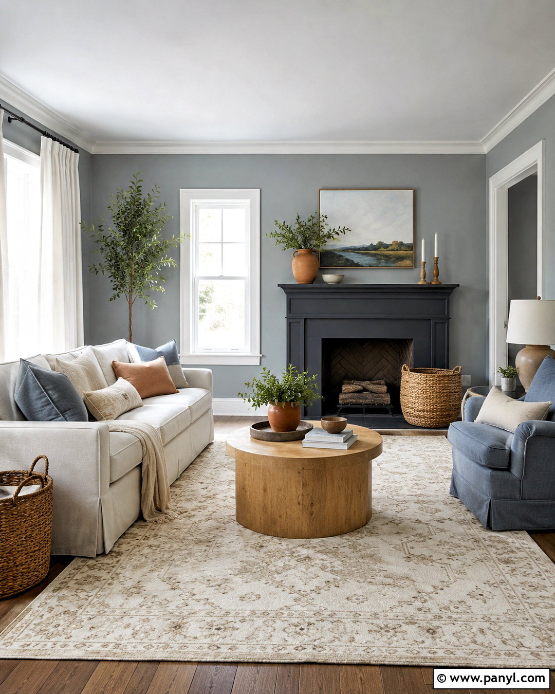 Lazy Gray Living Room - 20 lazy gray sherwin williams ideas