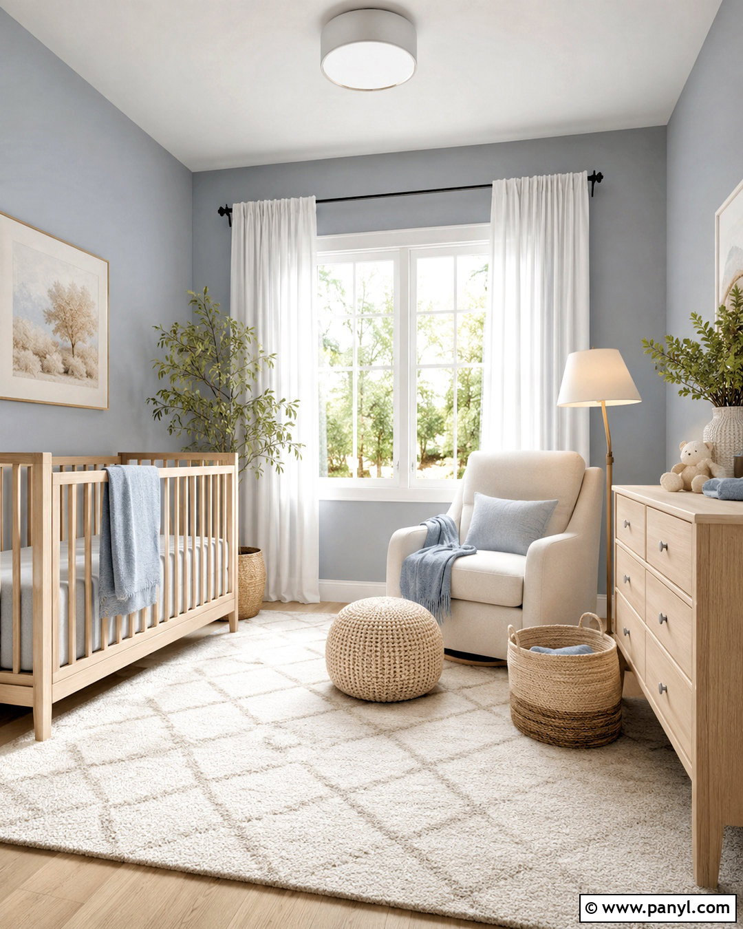 Lazy Gray Nursery - 20 lazy gray sherwin williams ideas