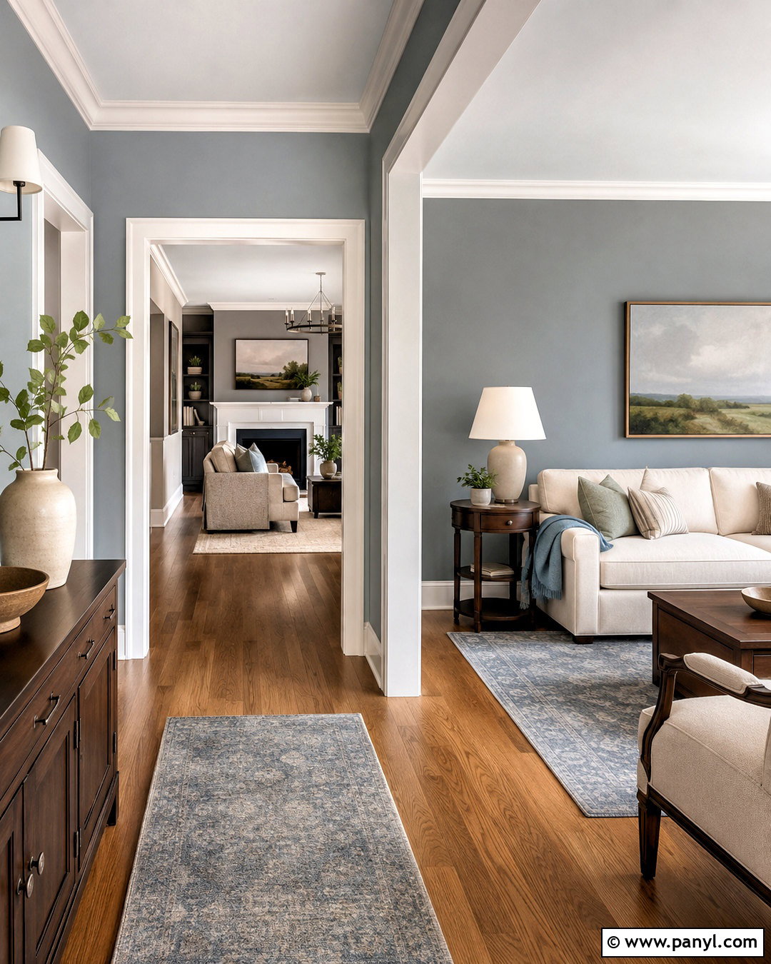 Lazy Gray Whole House Palette - 20 lazy gray sherwin williams ideas