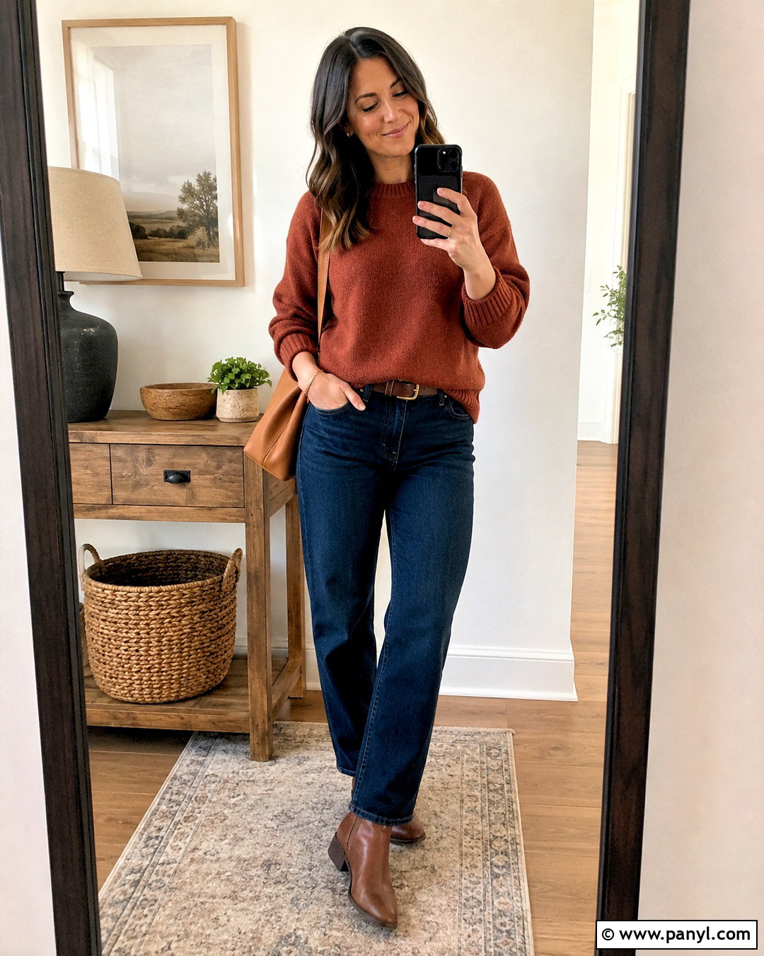 20 Mirror Selfie Ideas for Truly Flattering, Creative Photos