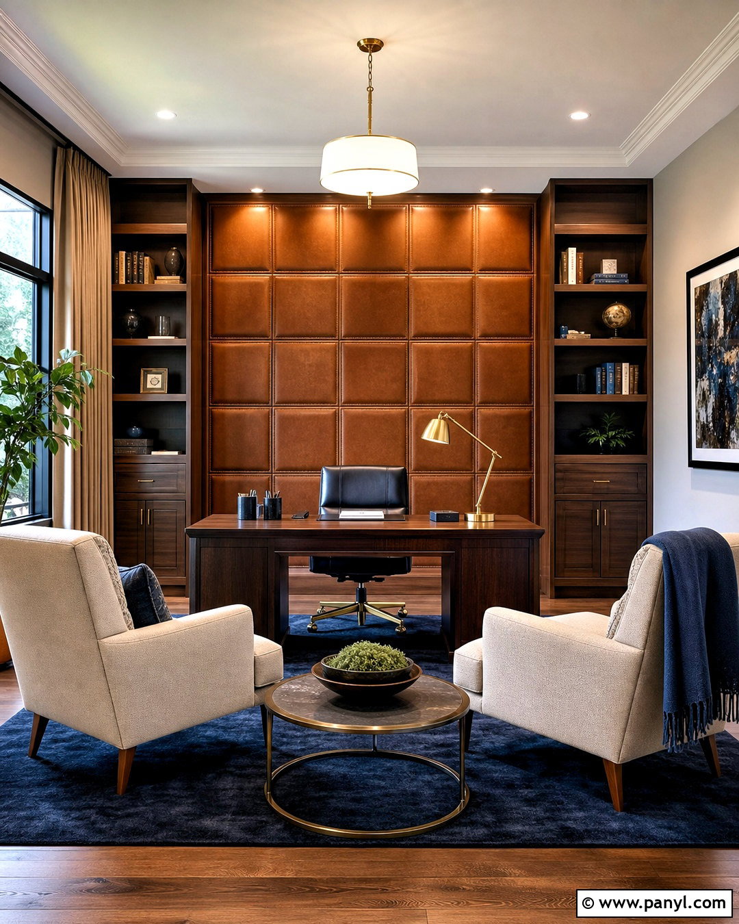 Leather Wall Panels - 20 wall panel texture ideas