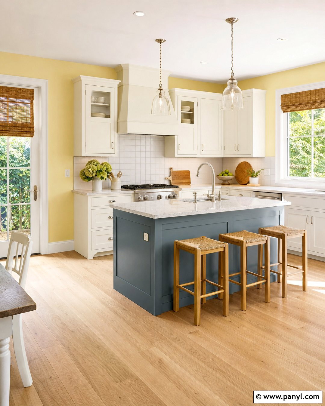 Lemon Chiffon Kitchen Walls - 20 Sherwin Williams Kitchen Wall Colors