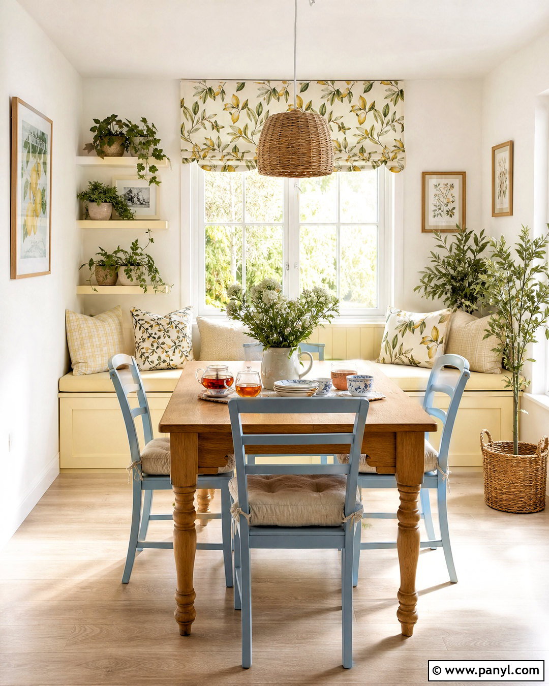 Lemon Tea Color Palette - 20 tea color palette ideas