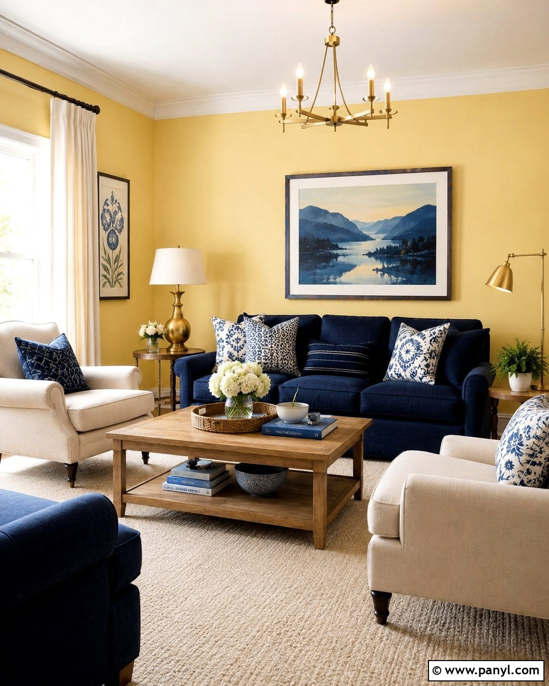 20 Lemon Walls Ideas for Bright, Cheerful Rooms This Spring
