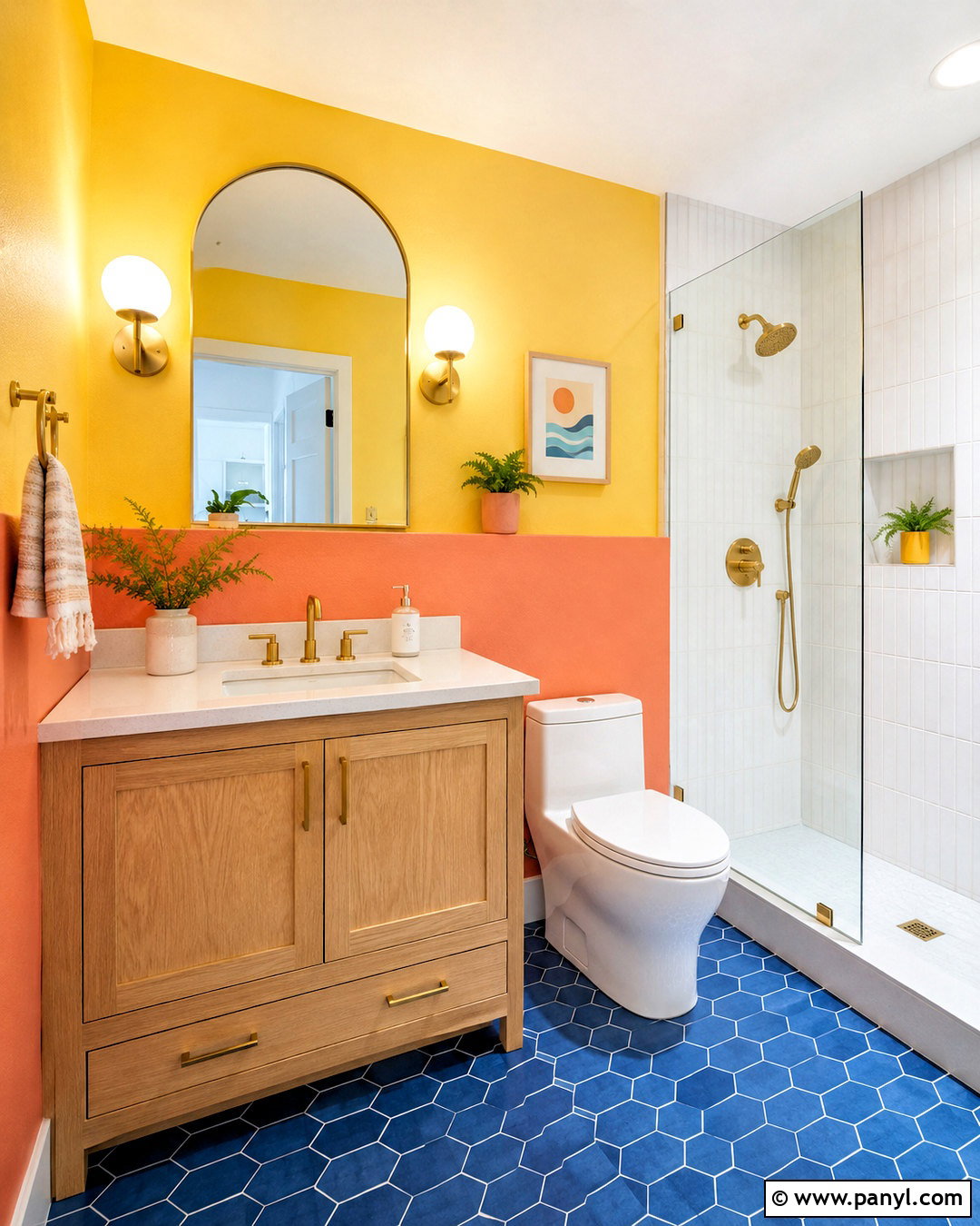 20 Yellow And Orange Walls: Warm, Playful Palettes for Bold Rooms