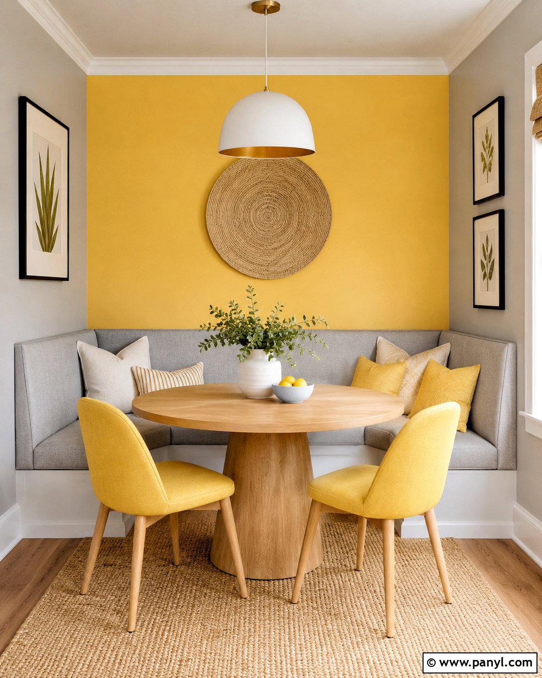 Lemon Yellow And Pale Gray Pastel Color Palette - 20 pastel color palette ideas