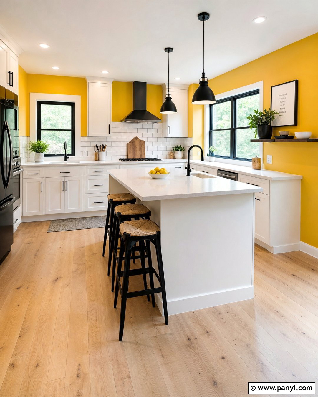 45 Yellow Kitchen Walls for a Bright, Cheerful Cooking Space