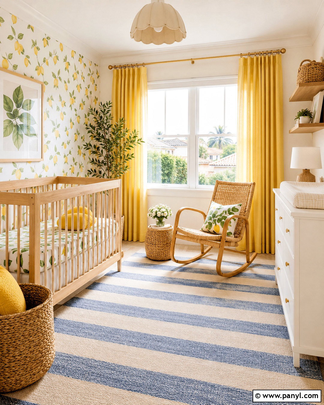 Lemon Yellow Nursery - 20 nursery ideas yellow ideas