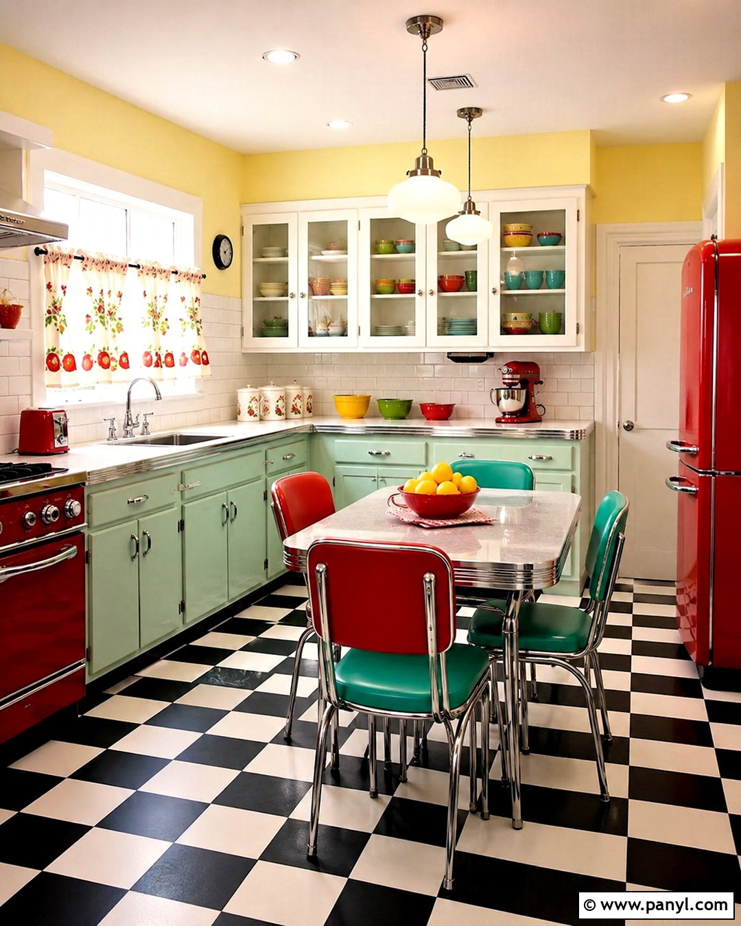 20 Yellow Wall Vintage Style Ideas: Retro Looks for Cozy Rooms