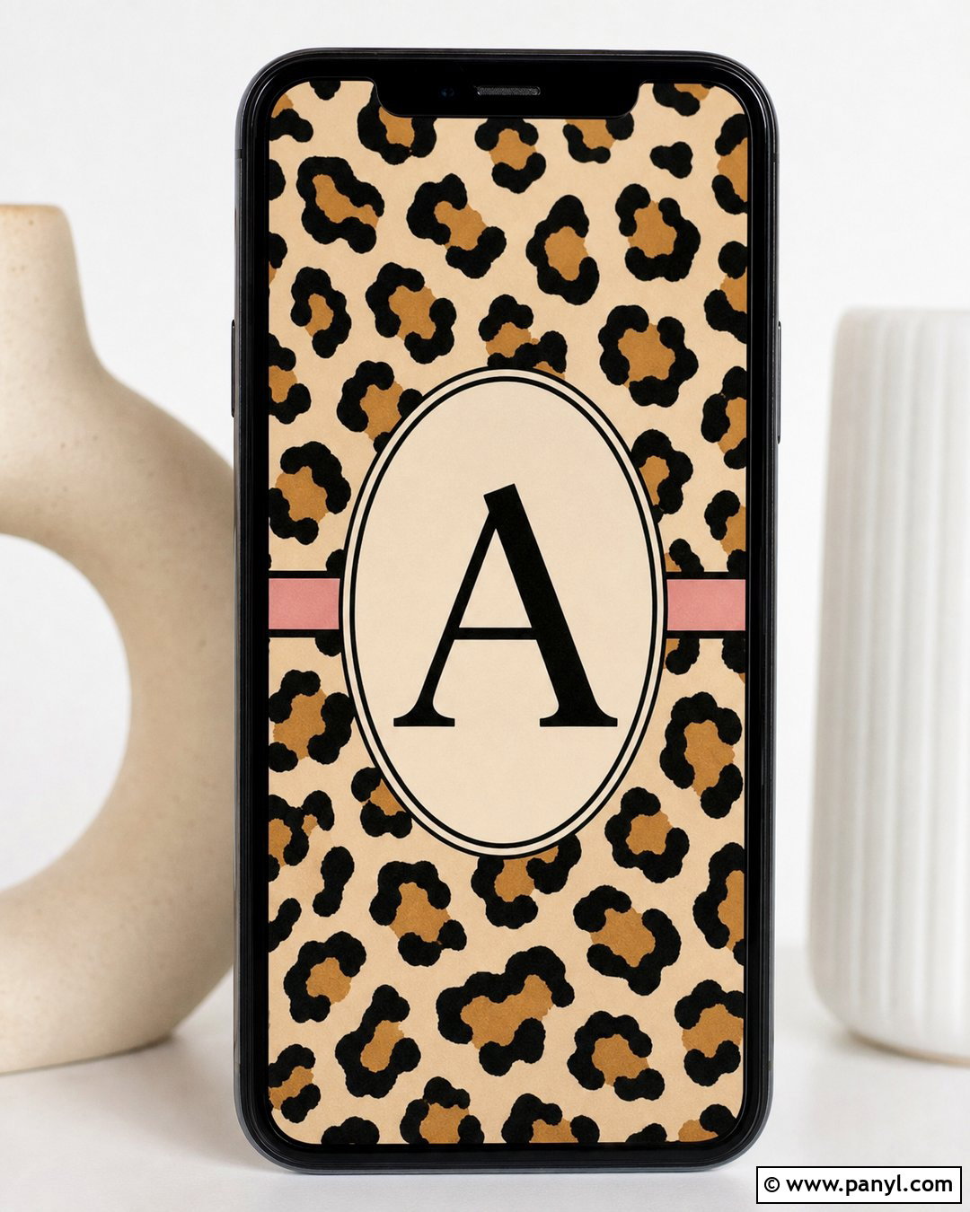 Leopard Print Letter A Wallpaper - 20 Wallpaper With The Initial A Ideas