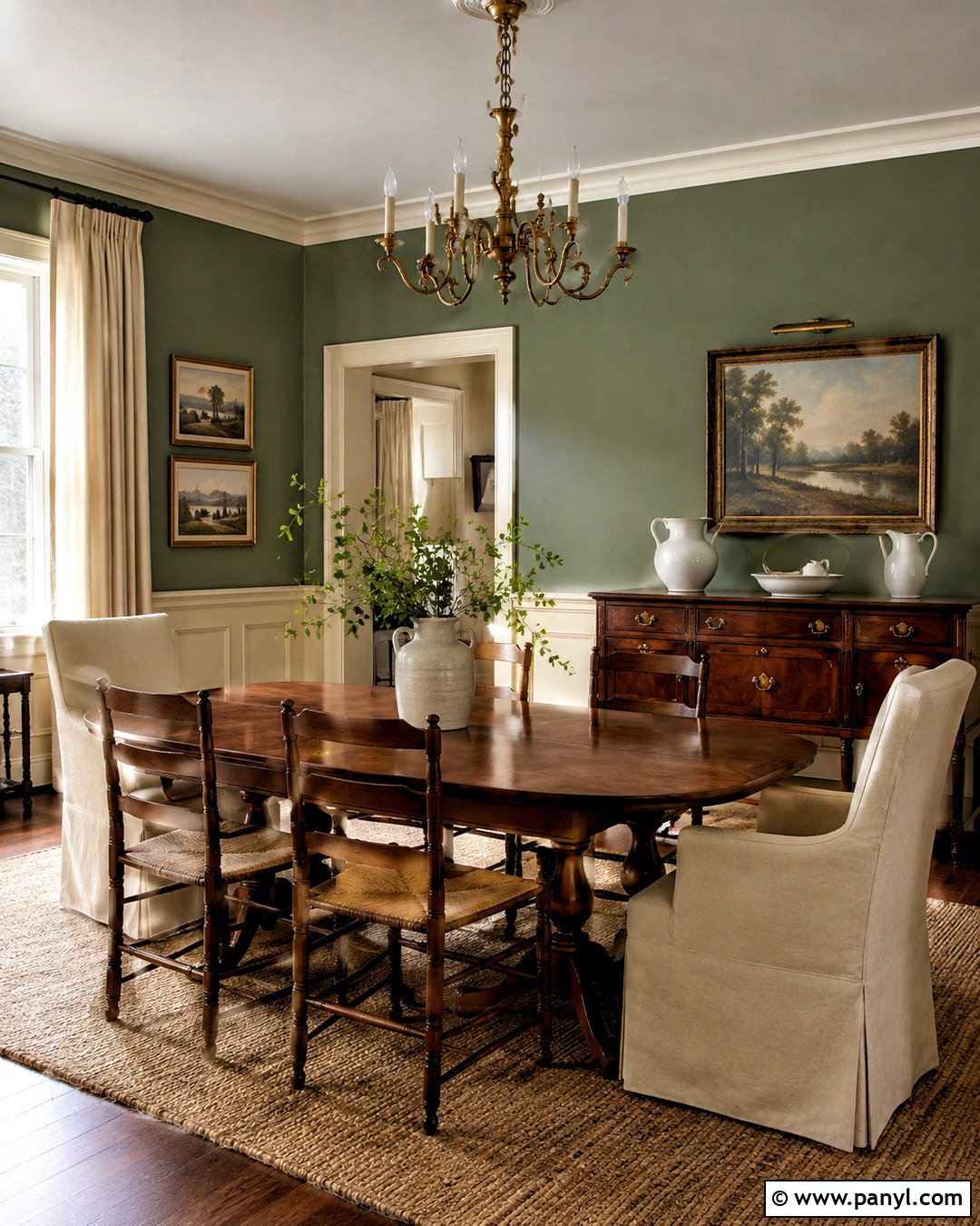 Levingston Green Light Green Paint - 20 light green paint colors