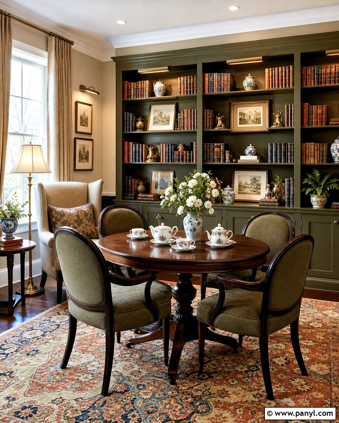 Library Tea Room - 20 tea room design ideas