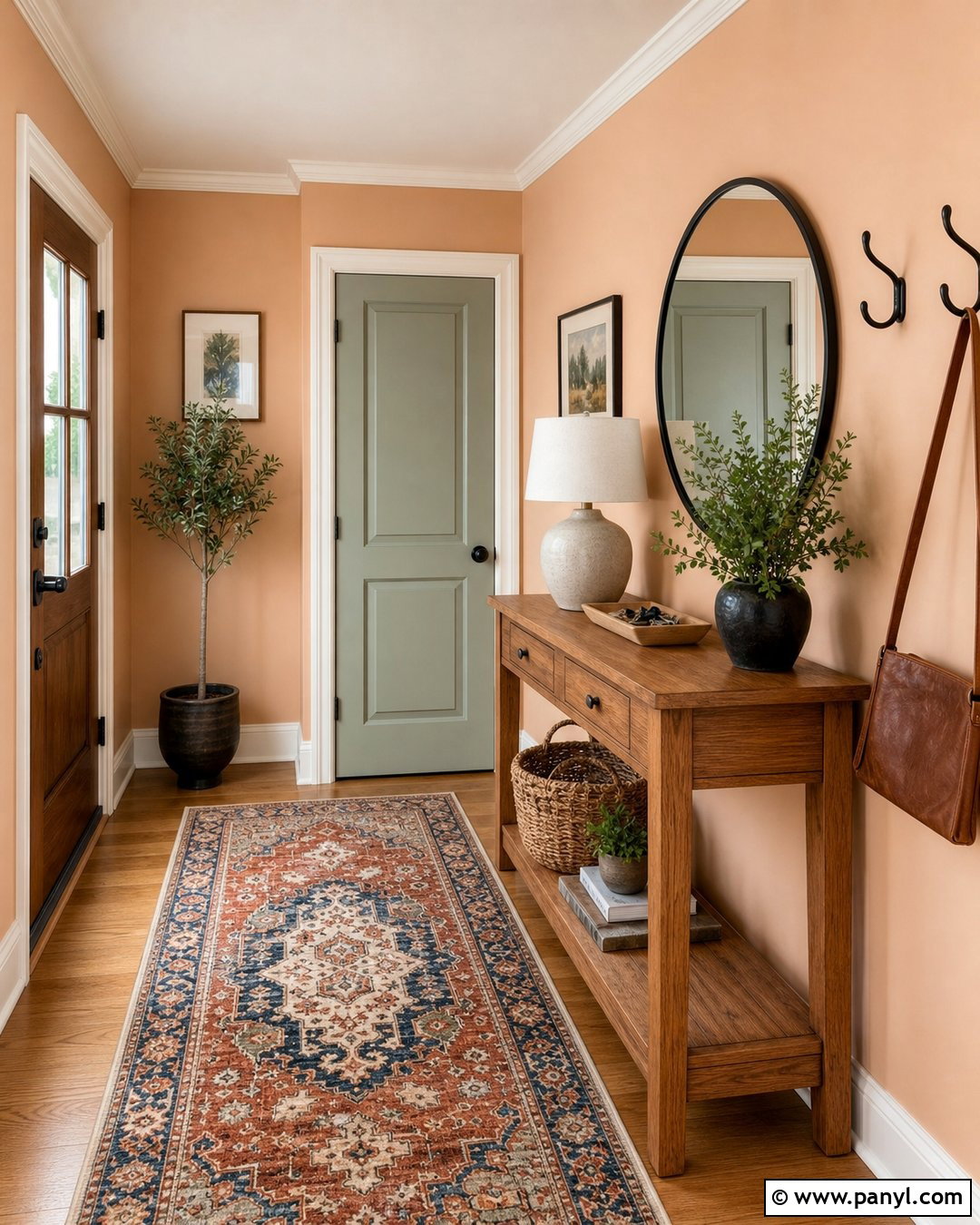 20 Light Apricot Wall Color Ideas for a Soft, Sunny Refresh