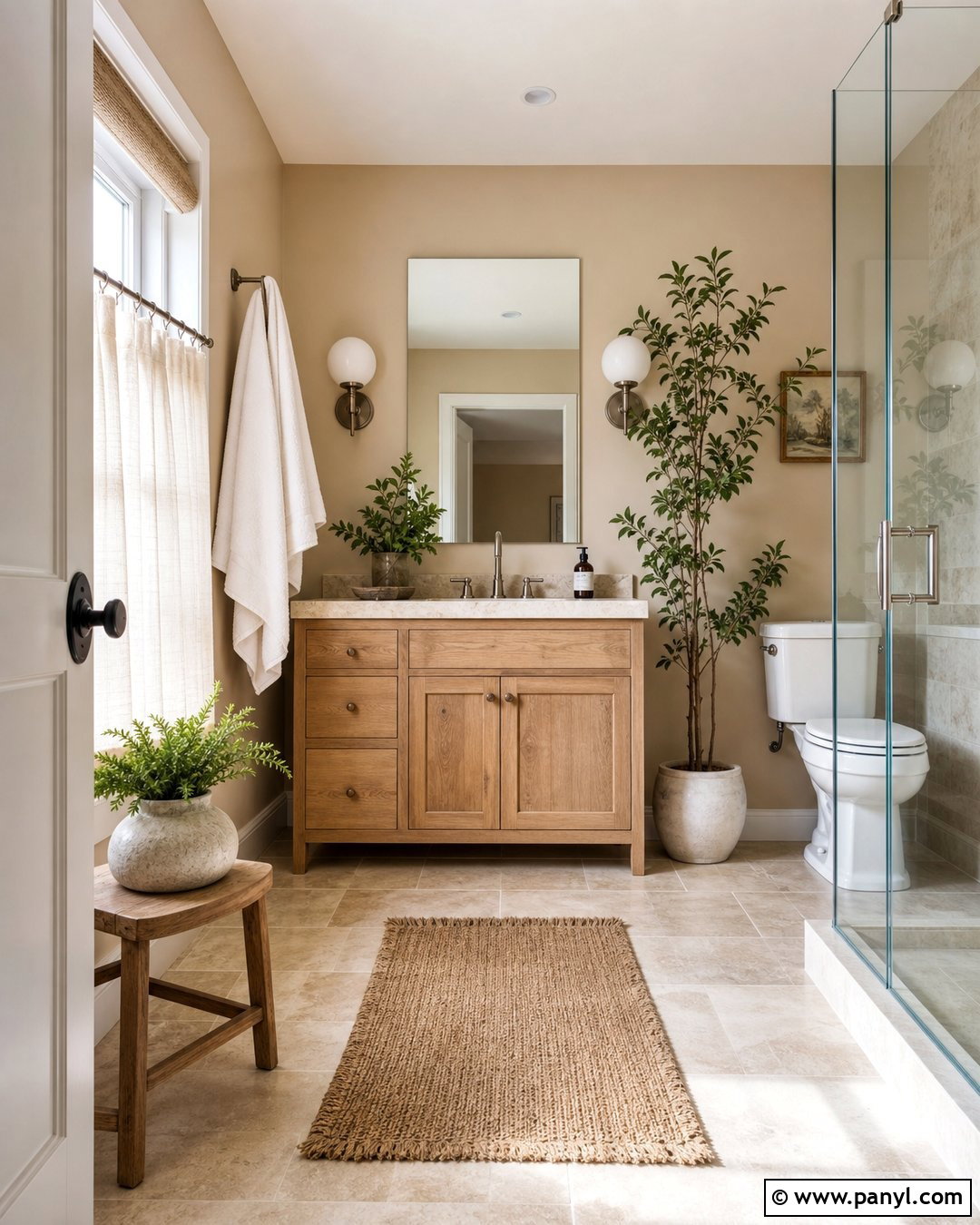 Light Beige Bathroom Walls - 20 Light Colors For Bathroom Walls