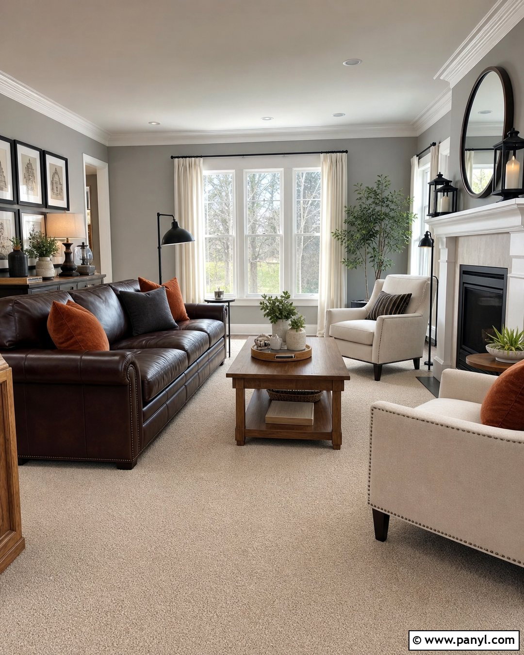 Light Beige Carpet With Gray Walls - 30 Carpet Colors With Gray Walls