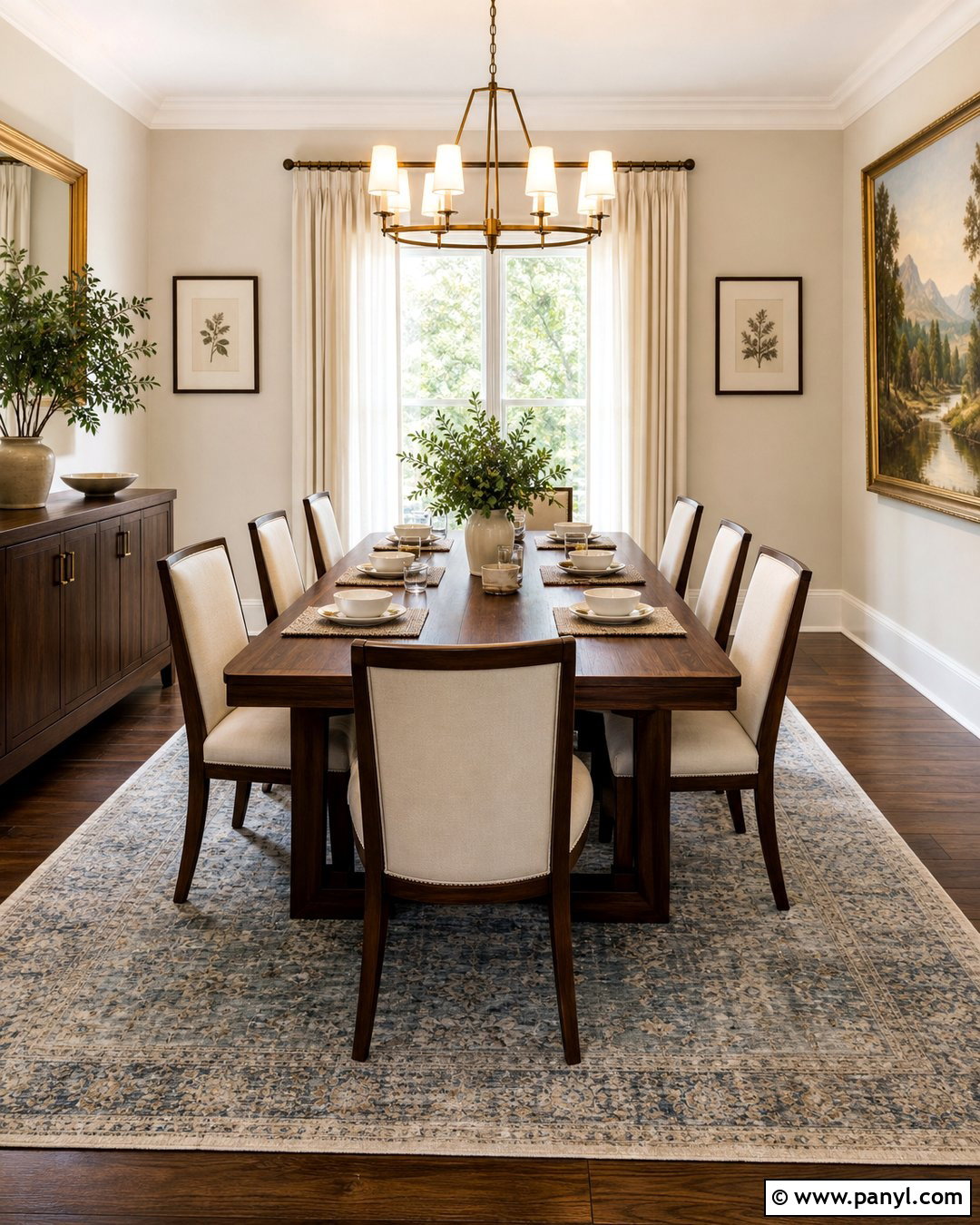 Light Beige Dining Room Walls With Walnut - 35 light beige walls