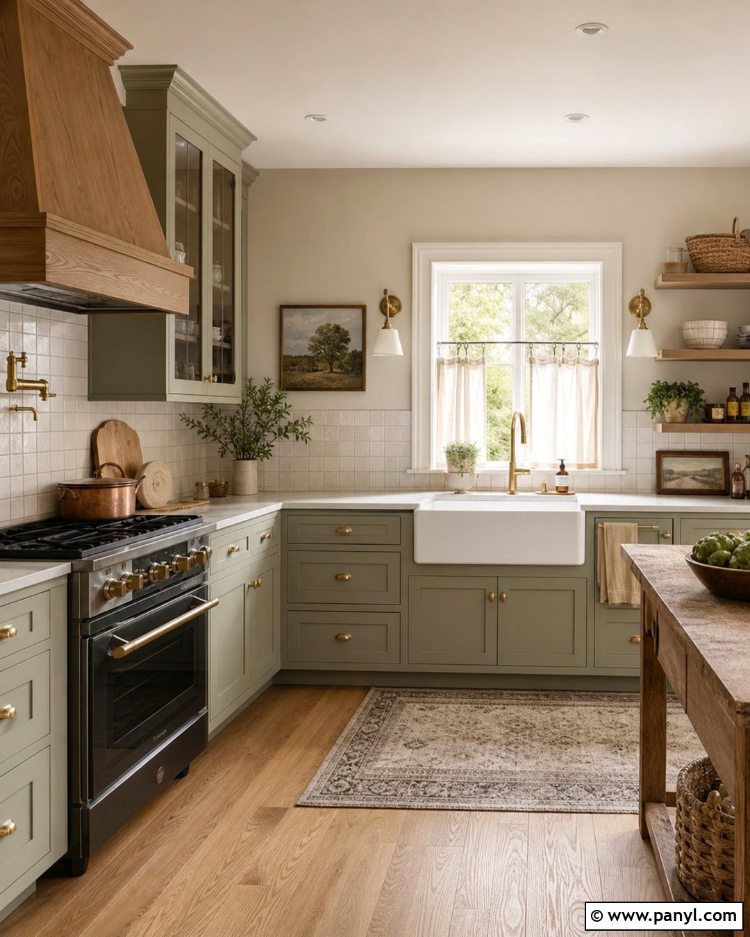 Light Beige Farmhouse Kitchen Walls - 30 Farmhouse Kitchen Wall Colors