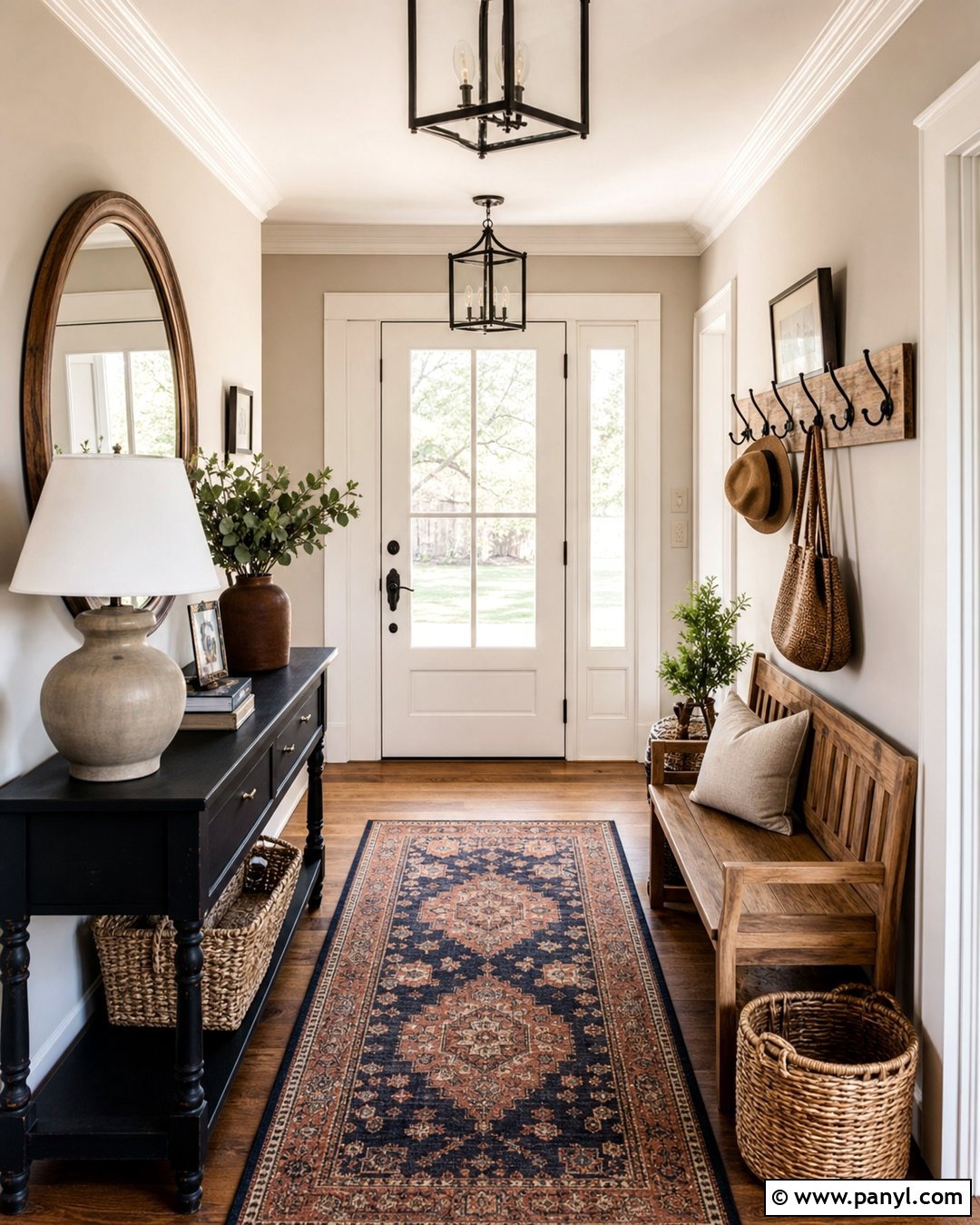Light Beige Farmhouse Walls - 35 Farmhouse Wall Colors