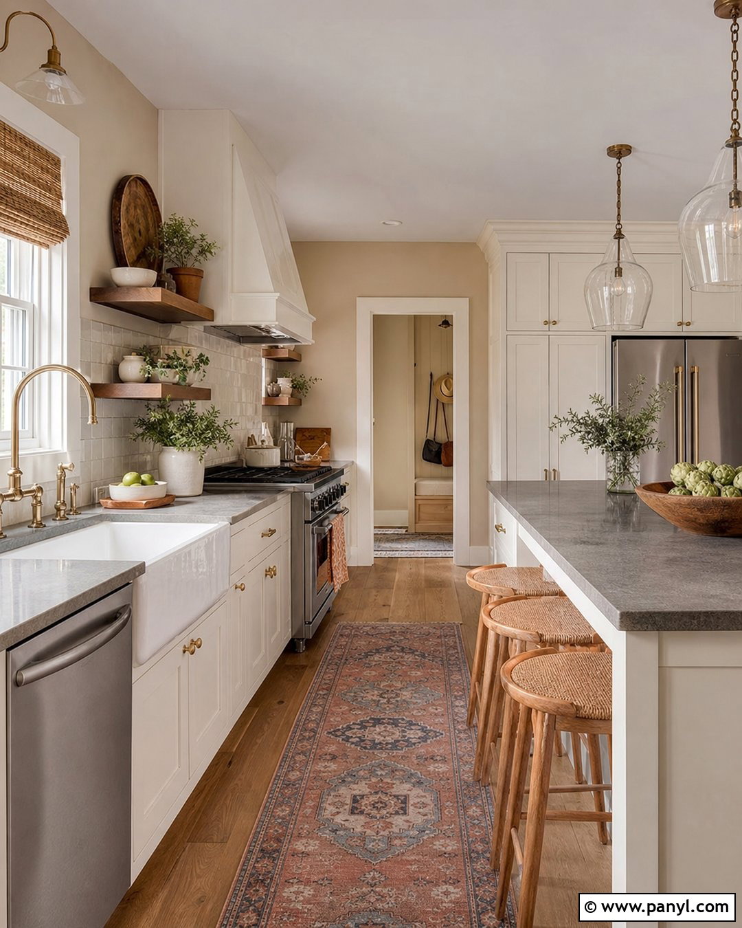 Light Beige Farmhouse Walls - 20 Farmhouse Style Wall Colors