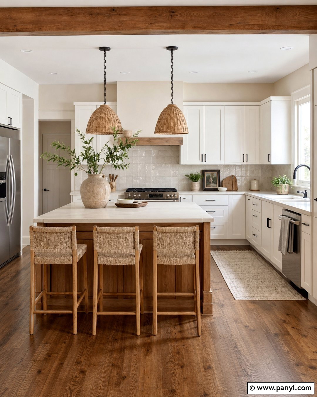 Light Beige Kitchen Walls - 35 Kitchen Color Ideas For Walls