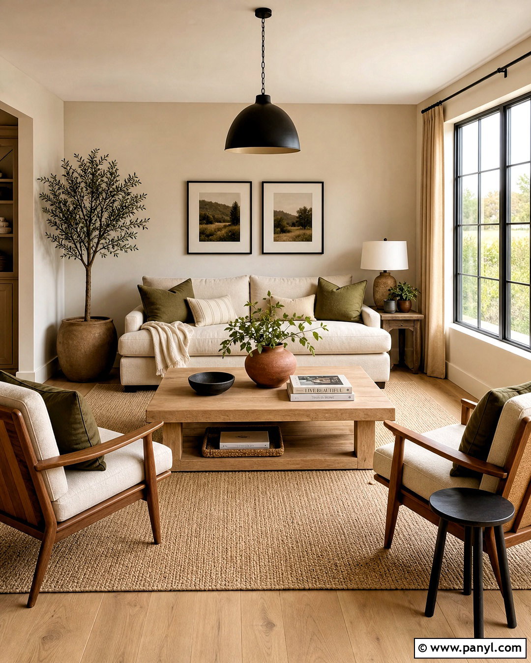 Light Beige Living Room - 20 good living room colors