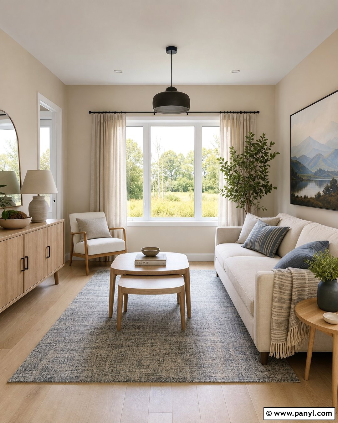 Light Beige Living Room - 30 beige wall colors for living room ideas