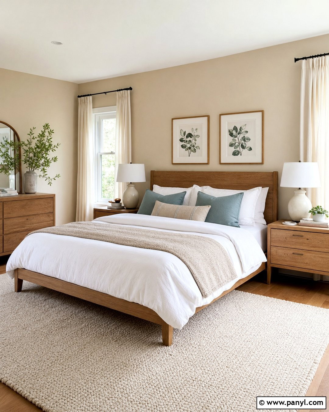Light Beige Wall Bedroom - 35 beige colour wall ideas