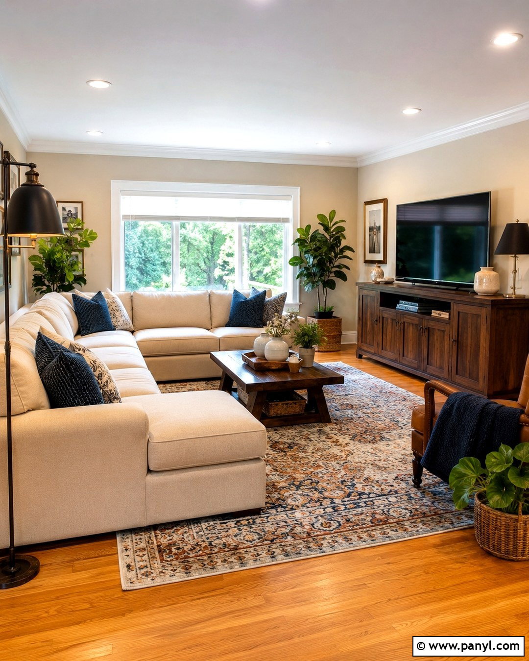 Light Beige Wall Color - 20 Best Wall Color For Honey Oak Floors