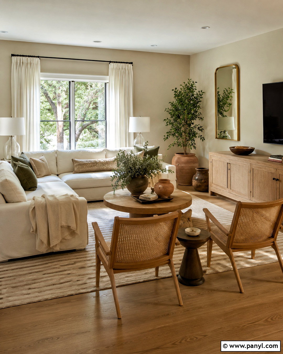 Light Beige Wall Color - 20 Wall Colours To Brighten A Room Ideas