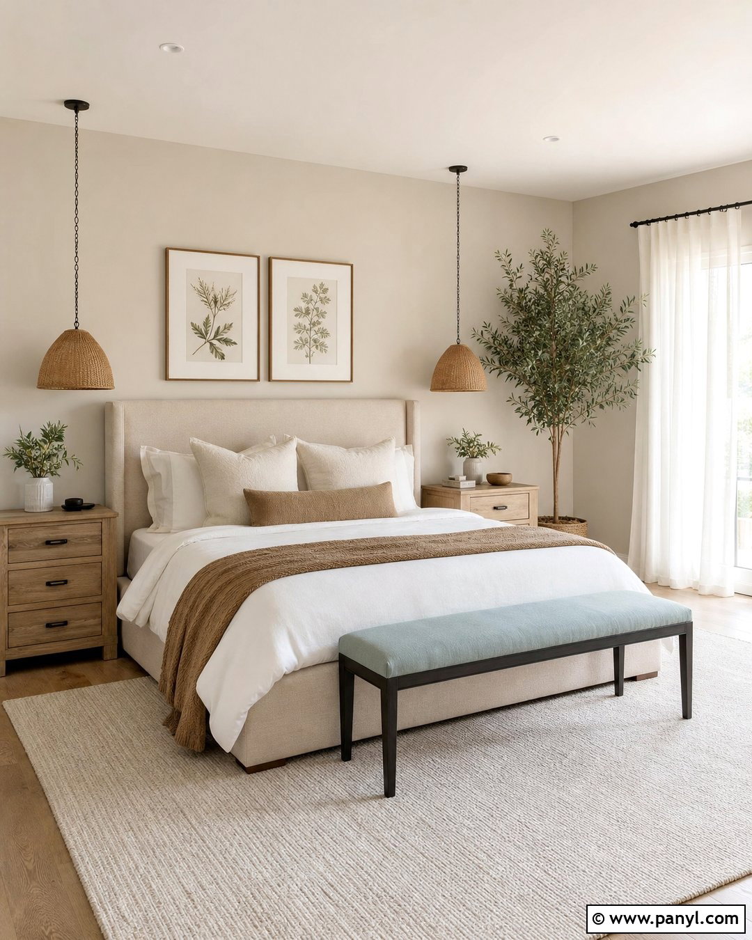 Light Beige Wall Color - 20 Airy Wall Colors