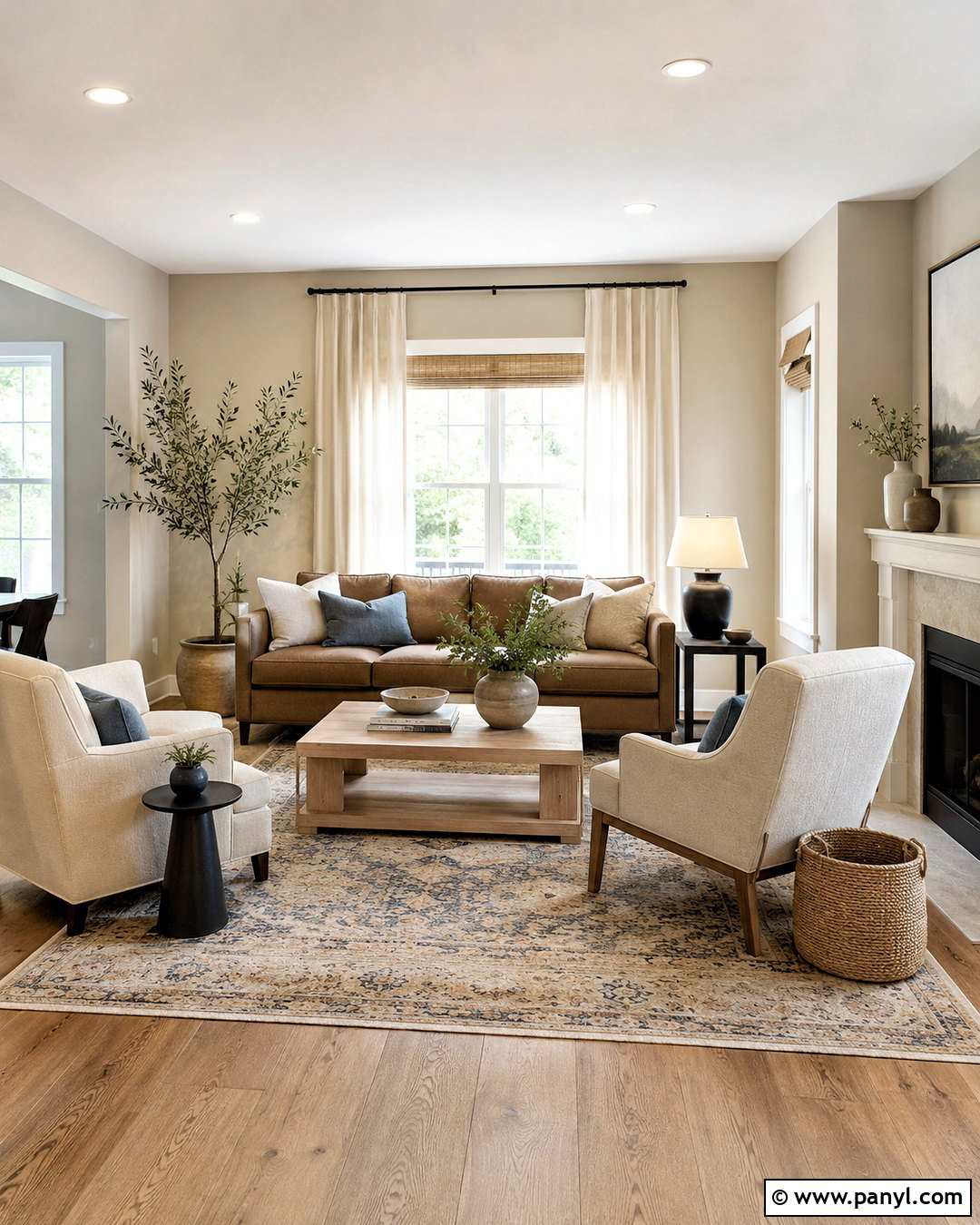 Light Beige Walls With Brown Furniture - 20 living room paint color ideas with brown furniture ideas