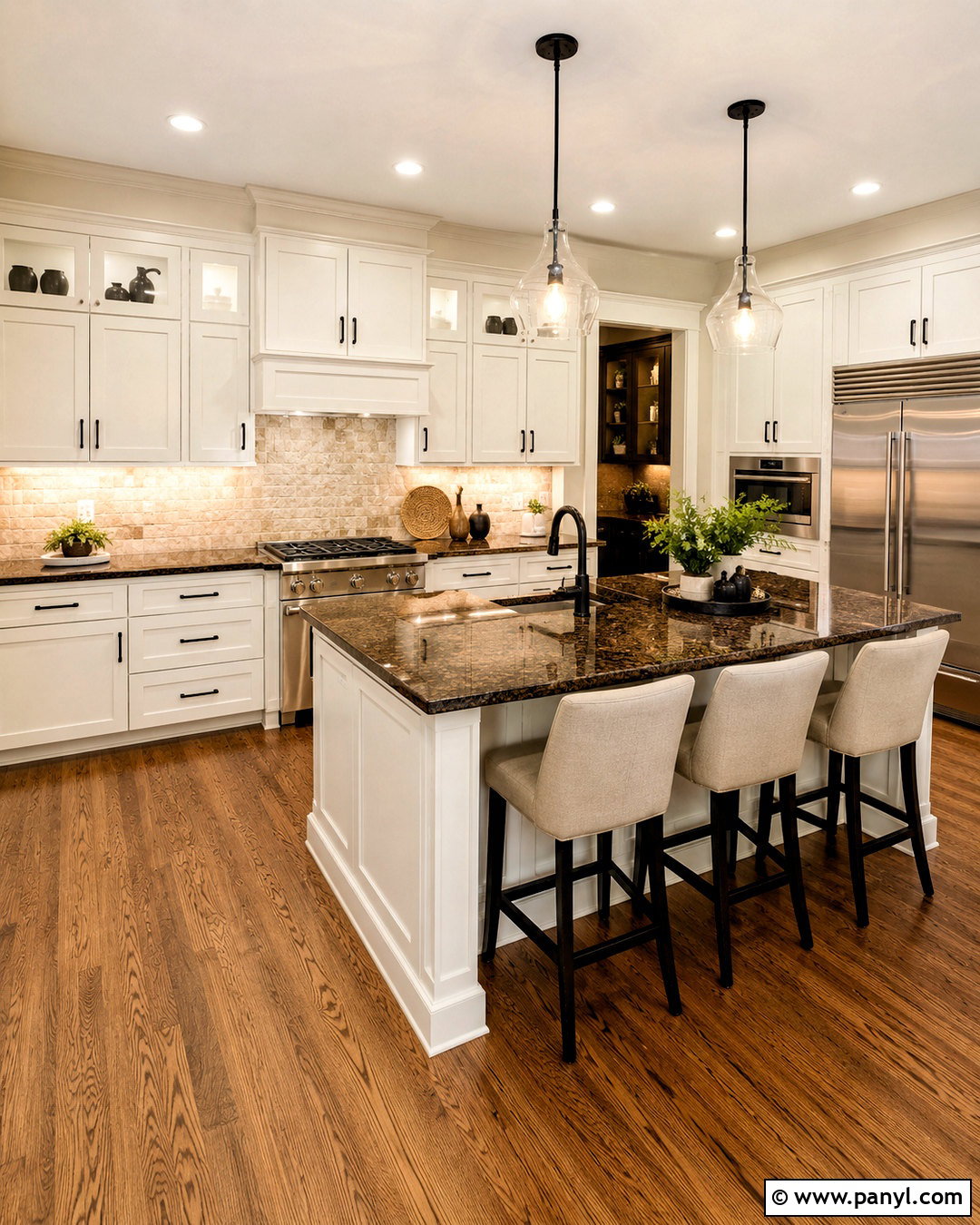Light Beige Walls With Brown Granite - 20 What Color Walls Go With Brown Granite Ideas