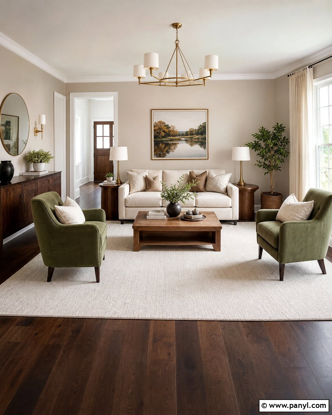 Light Beige Walls With Dark Wood Floors - 35 light beige walls