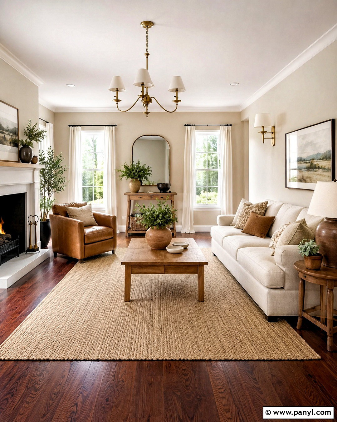 Light Beige Walls With Dark Wood Floors - 20 What Color Walls Go With Dark Wood Floors