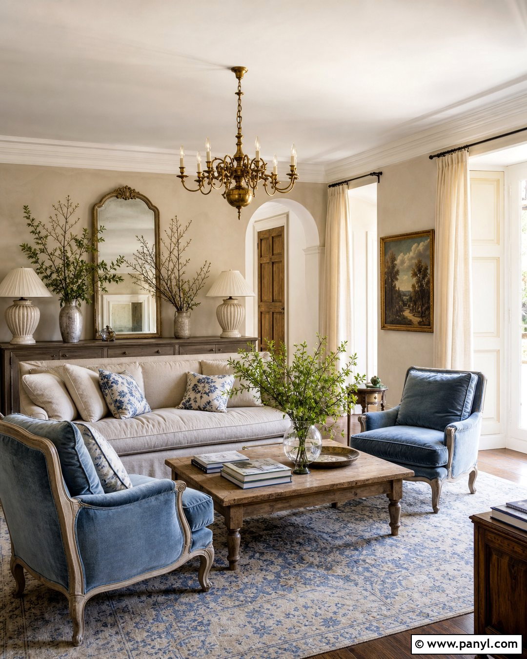 Light Beige Walls With French Country Decor - 35 light beige walls