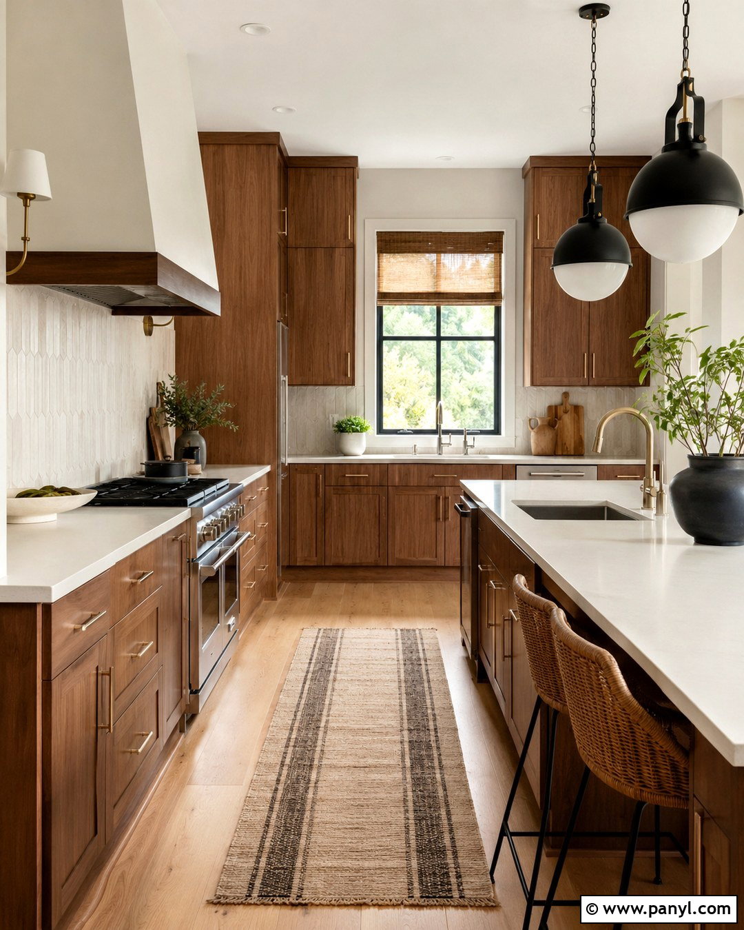 Light Beige Walls With Honey Oak Cabinets - 20 Brown Kitchen Ideas Paint Wall Colors