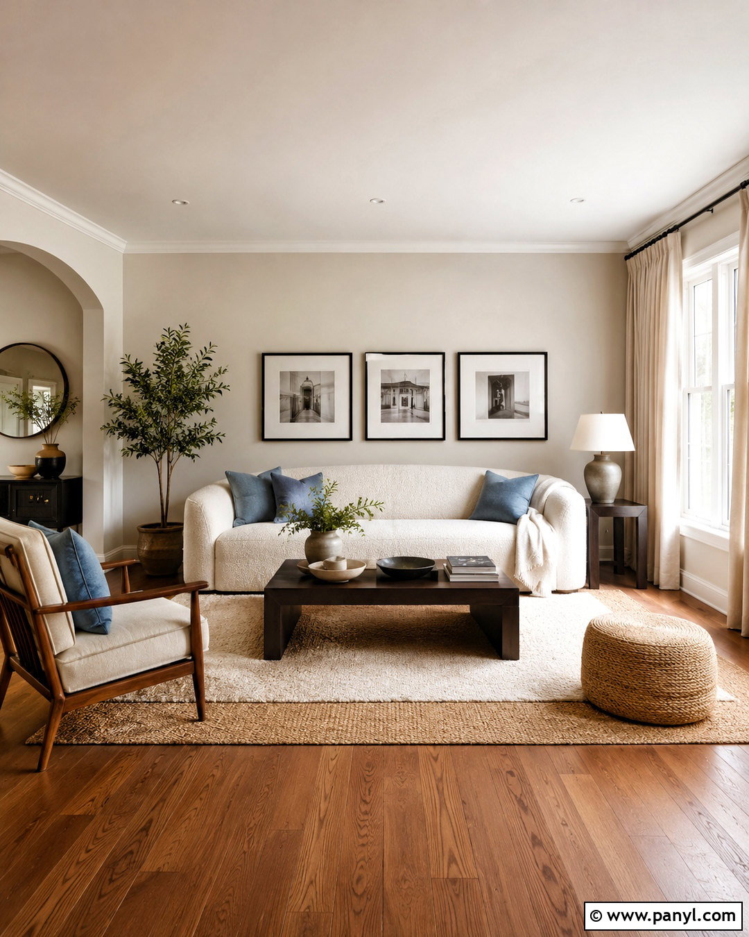 Light Beige Walls With Medium Brown Floors - 20 What Color Walls Go With Medium Brown Floors