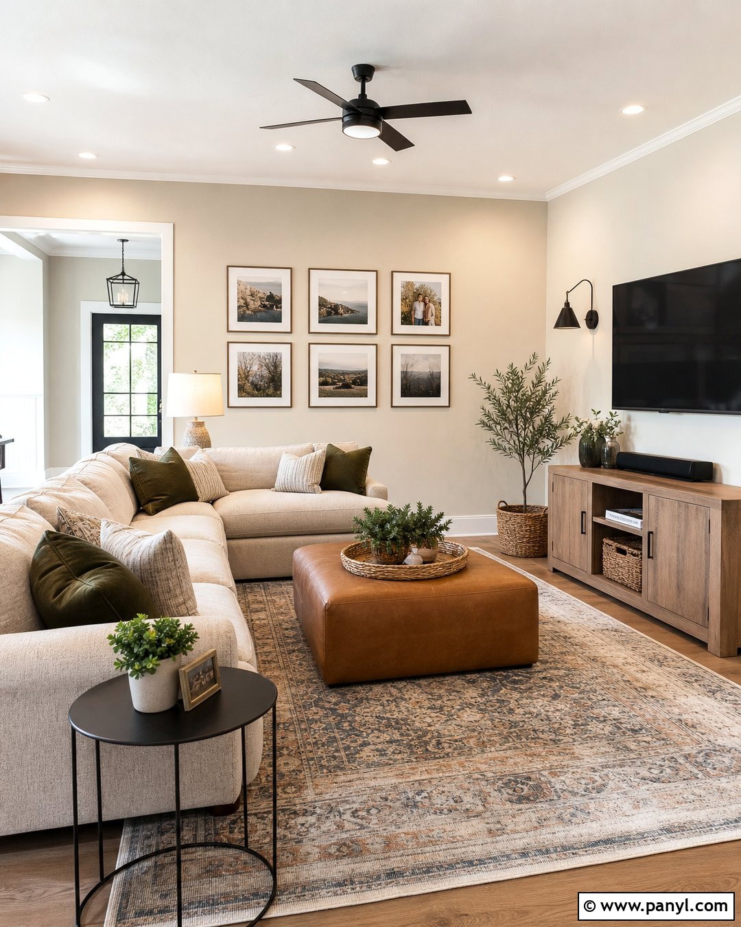Light Beige Walls - 35 House Wall Colors