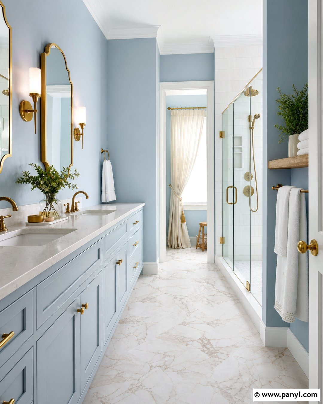 20 Light Blue Color For Bathroom Ideas for a Spa-Like Retreat