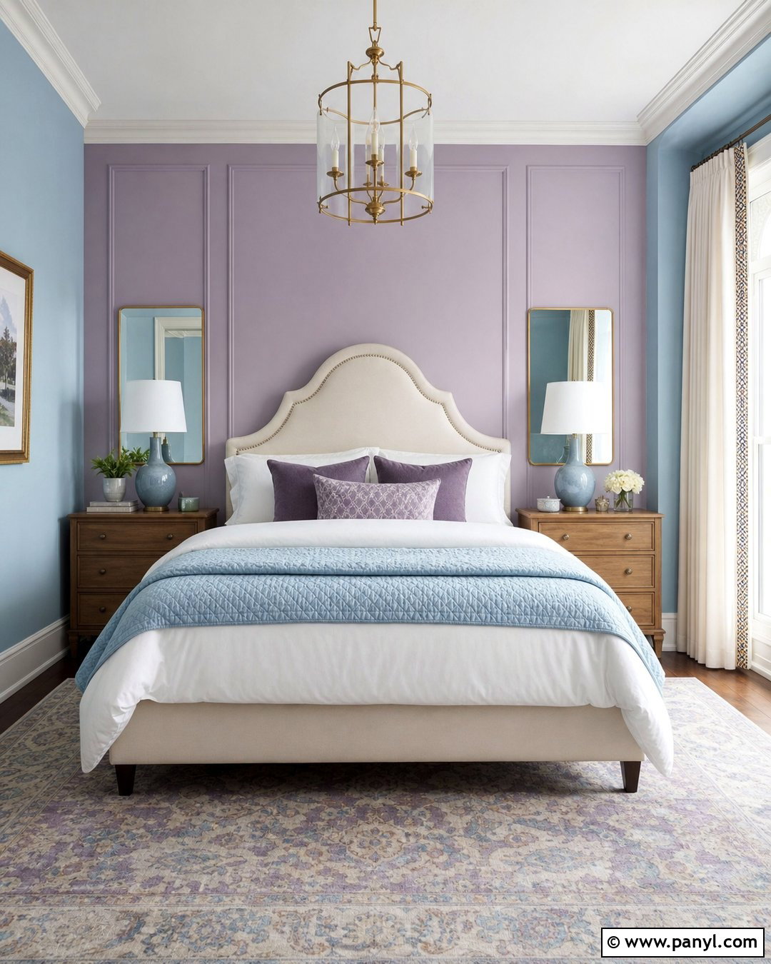 Light Blue And Purple Bedroom Walls - 20 Light Blue And Purple Walls