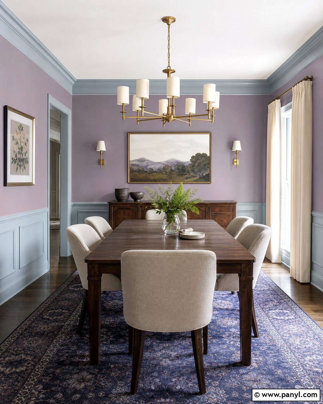 Light Blue And Purple Dining Room Walls - 20 Light Blue And Purple Walls