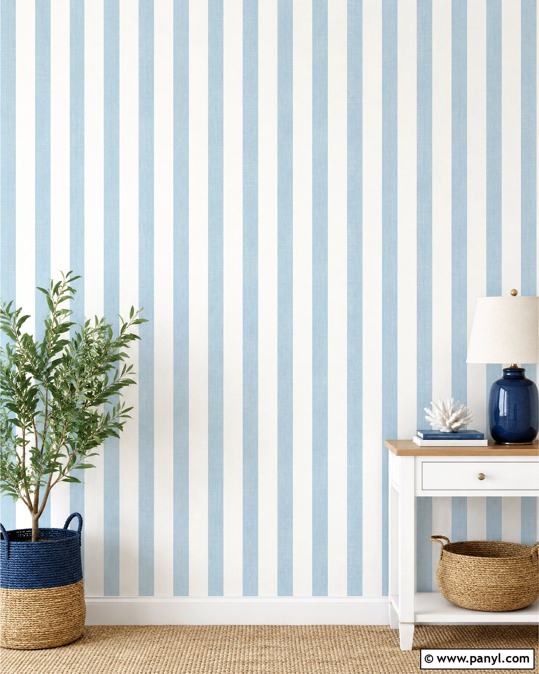 Light Blue And White Stripes Background - 20 blue stripes background ideas