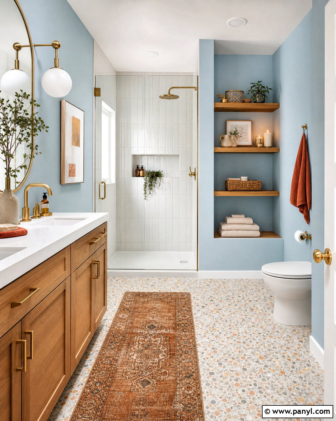 20 Light Blue Bathroom Ideas for a Serene Spa-Like Escape